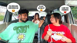 JEALOUSY PRANK ON GIRLFRIEND | SHE FLIRTING WITH ME | ISHA GET ANGRY 