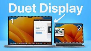 Duet Display - Second display and remote access software!