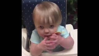 PEOPLE THROWING CHEESE AT BABIES COMPILATION #CheeseChallenge