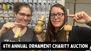 Ornament Charity Auction Official Kickoff 2024