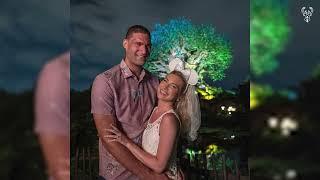 The REAL story on how Brook Lopez got engaged at Disney World