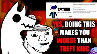 (READ PINNED kthx) You have been LIED TO about Theft King... here's what TRULY happened