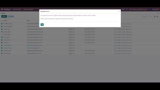 How to delete user data with validation error odoo 15 | Fast Tech