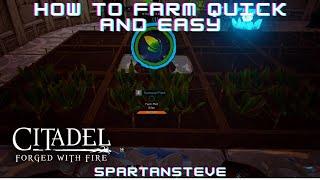 Citadel Forged with Fire: how to farm quick and easy (Walkthrough) PS4 XB1 PC