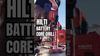 Hilti DD-150-U-22 Nuron Cordless Core Drill - World of Concrete 2025