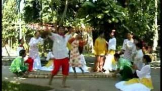 Philippine Folk Dance Tinikling