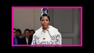 [Fashion News] Naomi campbell opened and closed azzedine alaïa’s first couture show in six years