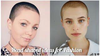 Full Clean Fresh Head Shave Crying and Forced Head Shave 2025/The Most Beautiful Girl Haircuts 2025