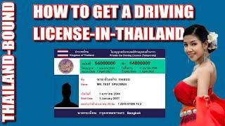 HOW TO GET A DRIVING LICENSE IN THAILAND (MOTORBIKE & CAR)