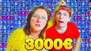 MAMMA SCOPRE QUANTO ho SPESO su FORTNITE nel 2021*arrabbiata*