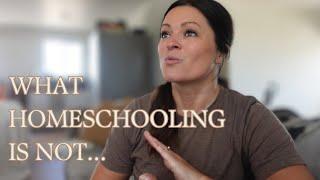 This changed EVERYTHING in our homeschool... once I finally let go!