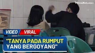 Video Viral! Sepasang Kekasih Bertengkar di Tempat Umum, Laki-laki Ditampar Namun Diam Saja