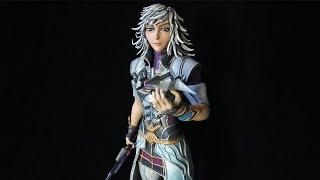 Sculpting Jin from Xenoblade chronicles 2. video game character