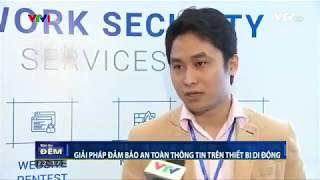 [SecurityBox - VTV1] CEO SecurityBox nói về Giải pháp Quản trị An ninh mạng