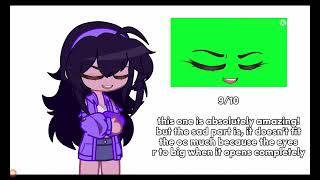 Rating gacha greenscreens cuz I have nothing to do :D //with credits//Aphmau//Read desc//