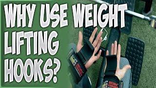  Weight Lifting Hooks Review | Why Use Weight Lifting Hooks? | Living Proof Fitness 