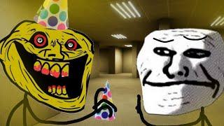 Trollge incident: ,,Backrooms,,  #trollgeincident #trollge #trollface #scary #backrooms