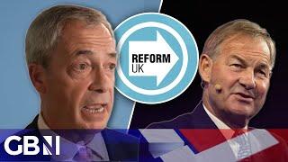 Farage Breaks Silence on Rupert Lowe Reform UK Civil War over Party Leadership & Mass Deportations