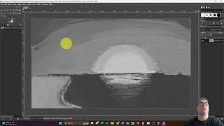 Gimp Tutorial - Convert color image to black and white