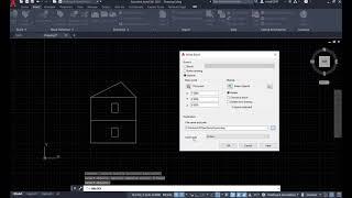 AutoCAD 2021 Tutorial: Block(III)-how to write a new block, save it and use it?