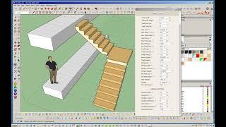 Medeek Wall Plugin Tutorial 54 - Stairs with Landings