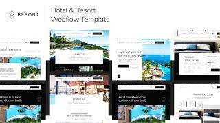 Hotel - Hotel Webflow Template | BRIX Templates