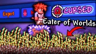 Terraria, but it's on CURSED mode...