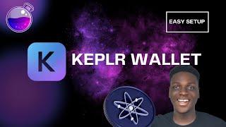 How to install #Keplr wallet extension | Setup your IBC wallet #crypto #cosmos