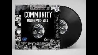 Community Vol 1 | Charity Melody Sample Pack (Funk samples, Anderson .Paak, The Social Experiment)