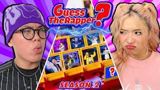 GUESS THE RAPPER Mùa 2 ft DANMY | LIỆU CÓ THỂ LÀ "QUÁN QUÂN NỮ ĐẦU TIÊN" | Game Show cho Rap Việt