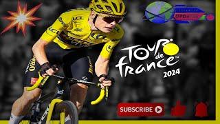 "Tour de France 2024: Thrilling Start from Florence to Rimini! ‍️"| Fantastic Racin| champions