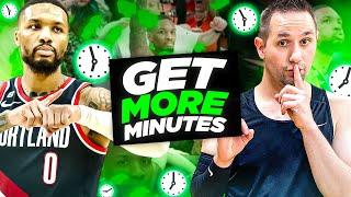 3 SIMPLE Secrets to Get More Playing Time   How to Get More Minutes INSTANTLY 