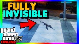 Gta 5 Online 100% SOLO Working Invisible Body Glitch (1.45) (2018) (PS/XBOX) *NEW*