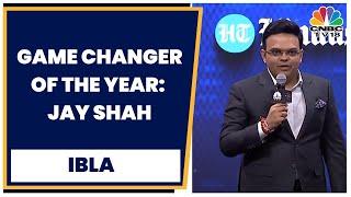 IBLA 2023 | BCCI Secretary Jay Shah Awarded Game Changer Of The Year At CNBC-TV18 IBLA