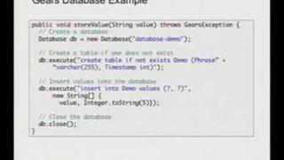 Google I/O 2008 - Reusing Google APIs with GWT