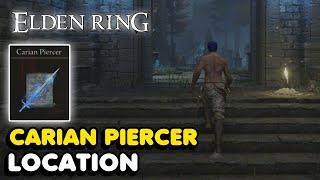 Elden Ring - Carian Piercer Location (Sorcery)