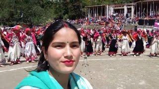 District level Sainj mela 2023 ||Himachali Vlogger Chandni ||