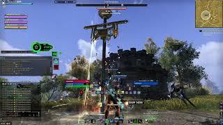 ESO: U42 PvP | 45k+ HP Vampire NECRO Blood God | Outnumbered Small Scale Group Montage |