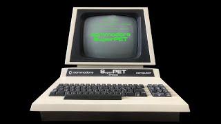 Hello World in every programming language on the Commodore SuperPET