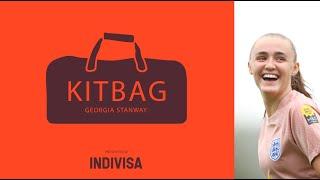 Georgia Stanway REVEALS her KIT BAG ESSENTIALS | KITBAG #3