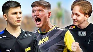 EPIC TRIO - S1MPLE, M0NESY & B1T - TRYHARDING ON FACEIT | CS2