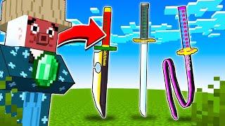 Swordsmith Decides our DEMON SLAYER Sword in Minecraft, then battle