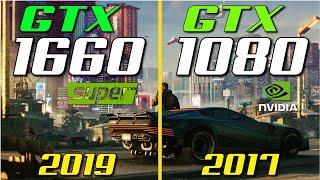 GTX 1660 Super vs. GTX 1080 | in 2021