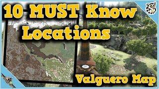 10 MUST Know Locations on Valguero - Ark: Survival Evolved