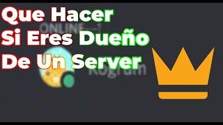 Tutoriales discord - Se Buen Dueño | Tutoriales Elraccion