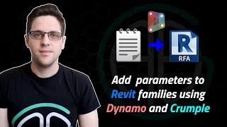 Add parameters to Revit families using Dynamo (and Crumple)!