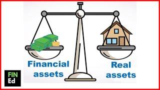 Real assets vs financial assets | FIN-Ed