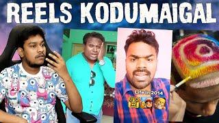 நடிப்பு அரக்கன் Dr Diwagar Instagram REELS Kodumaigal | Tamil Troll