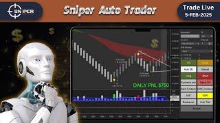 Smart Trading with Sniper Auto Trader | Automation for Consistent Gains #slingshotbot #ninjatrader8