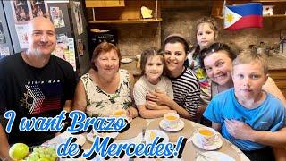 Brazo de Mercedes️/How will I treat my family to a Filipino roll